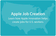 Apple Job Creation. Learn how Apple innovation helps create jobs for U.S. workers.