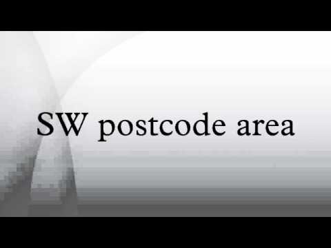 SW postcode area