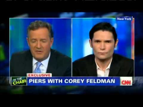 Corey Feldman Full Piers Morgan Interview   28 October 2013