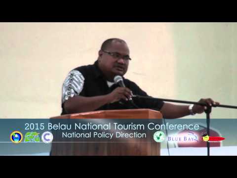 2015 Palau Tourism Conference, Session 1