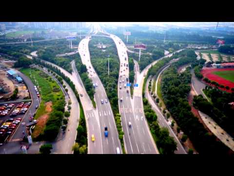 航拍佛山An aerial view of the Foshan City