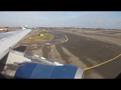 *Powerful Take Off* TAROM A310 Amsterdam - Bucharest