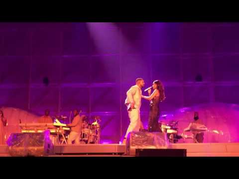 Rihanna ft. Drake - Work Anti World Tour Manchester