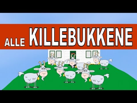 Alle killebukkene (på haugen sprang)