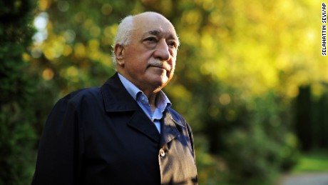 In this 2013 file photo, Turkish Islamic preacher Fethullah Gulen is pictured at his residence in Saylorsburg, Pennsylvania. 