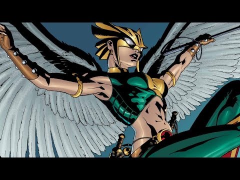 Superhero Origins: Hawkgirl