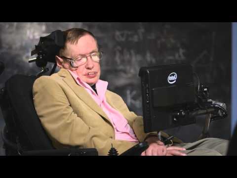 Last Week Tonight with John Oliver: Stephen Hawking Interview (HBO)