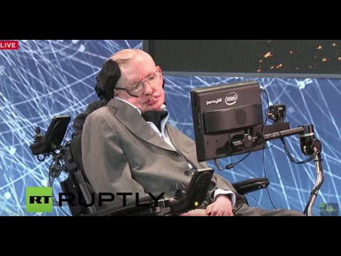 LIVE: Stephen Hawking and Yuri Milner to announce space exploration initiative “Starshot”