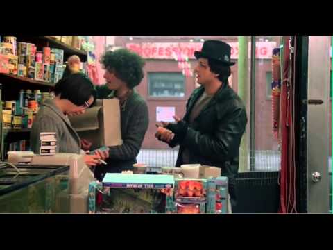 Rocky (1976): Rocky talks to Adrian at the Pet Shop