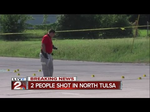 Breaking News: Two Shot In North Tulsa