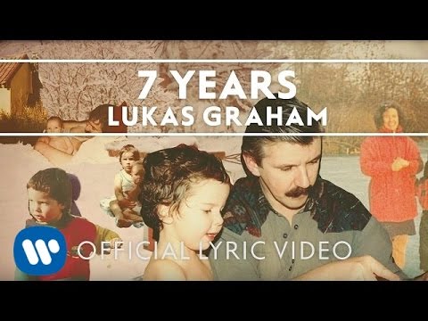 Lukas Graham - 7 Years [OFFICIAL LYRIC VIDEO]