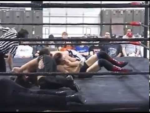 Tyler Black (Seth Rollins) & Claudio Castagnoli (Cesaro) vs. Trik Davis & Emil Sitoci  04/22/05