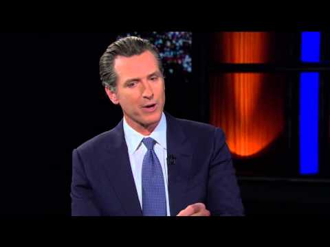 Real Time with Bill Maher: Lt. Gov. Gavin Newsom Interview – November 20, 2015