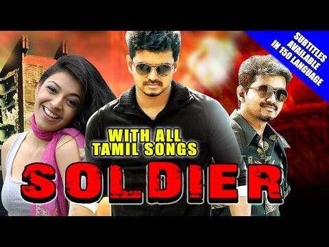 Soldier 2015 Hindi Dubbed Movie With Tamil Songs | Vijay, Kajal Aggarwal