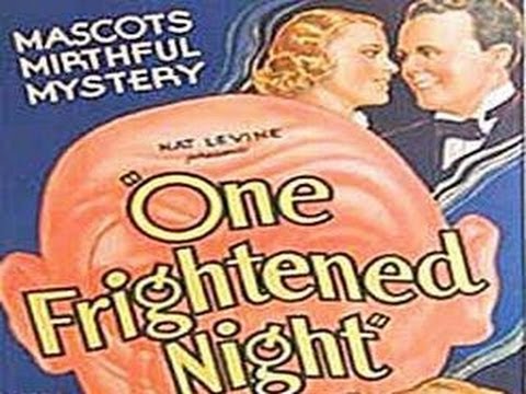 ONE FRIGHTENED NIGHT (1935) Charley Grapewin - Mary Carlisle - Hedda Hopper