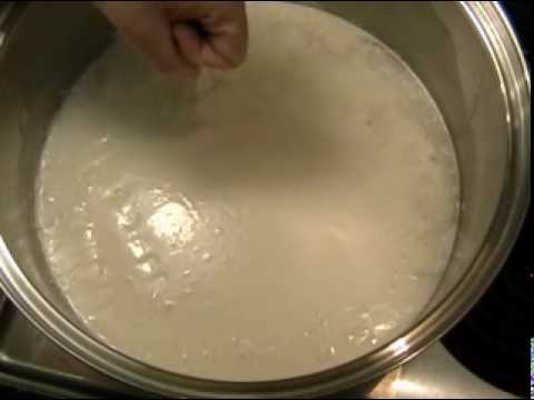 Making Cottage Cheese