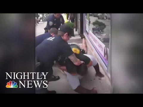 Eric Garner Chokehold Death: No Indictment | NBC Nightly News