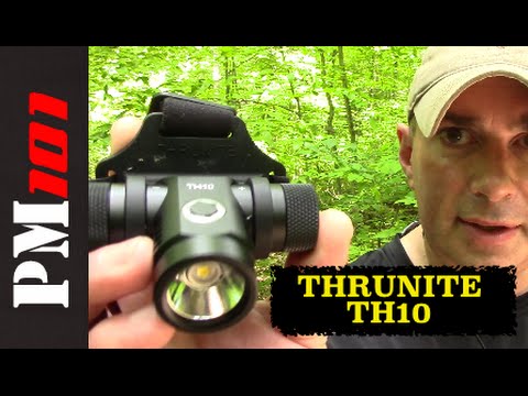 Thrunite TH10 Headlamp (and why I don't like hiking-style headlamps) - Preparedmind101