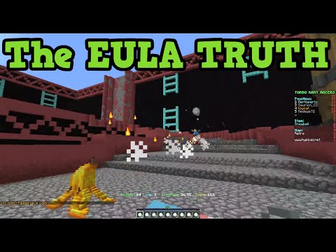 Minecraft Crisis - EULA & Server Blacklist (1.9.3)