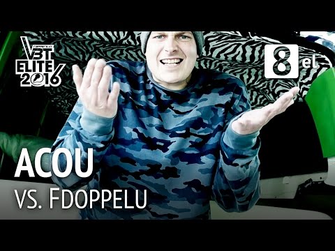 Acou vs. FdoppelU (feat. Son1c) | VBT Elite Achtelfinale HR