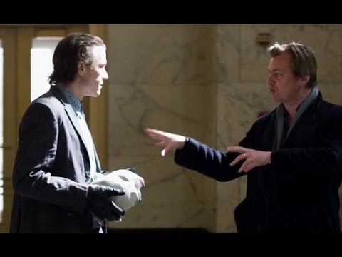 Christopher Nolan Talking about Heath 'Joker' Ledger Behind the scene