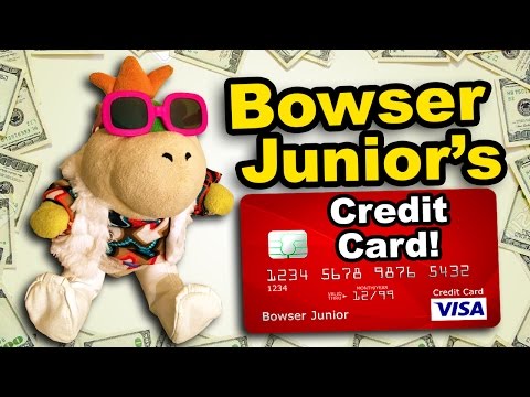 SML Movie: Bowser Junior's Credit Card!