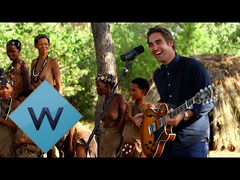 Charlie Simpson &  San Bushmen: Walking With The San | W