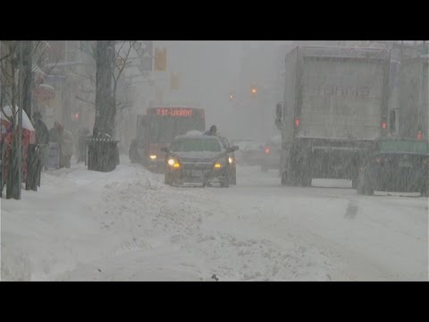 Ottawa breaks 69 year old snowfall record