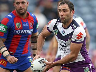 NRL Rd 19 - Knights v Storm