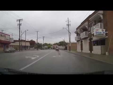 Touring the Ghetto of the East Side of Cleveland, Ohio