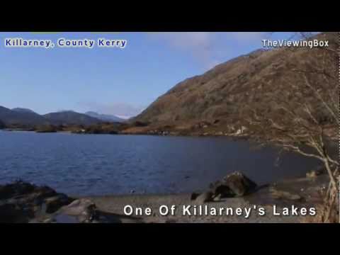 Killarney,Tralee, Dingle & Inch Strand. County Kerry, Ireland