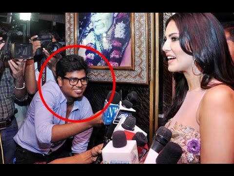 Sunny Leone Slaps Journalist For Asking Her One Night Rate!