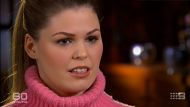 Belle Gibson grilled in 60 minutes interview (Video Thumbnail)