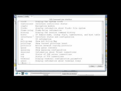 Cisco IOS CLI for beginners - Part 1