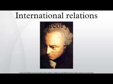 International relations theory