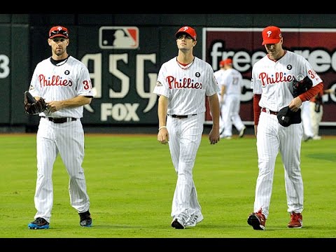 Roy Halladay, Cliff Lee, & Cole Hamels Highlights