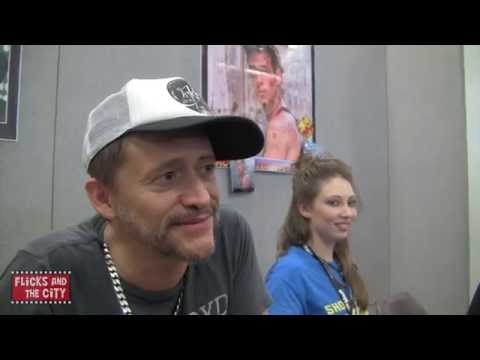 Clifton Collins Jr Interview - Pacific Rim, Star Trek & Terrence Malick