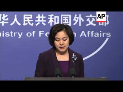 Chinese Ministry of Foreign Affairs spokesperson on Boston blasts, NKorea