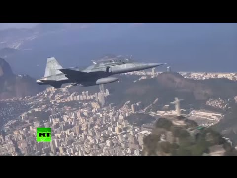 Brazil Air Force to control Rio Olympics skies