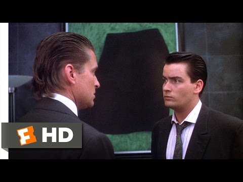 Wall Street (5/5) Movie CLIP - How Much is Enough? (1987) HD