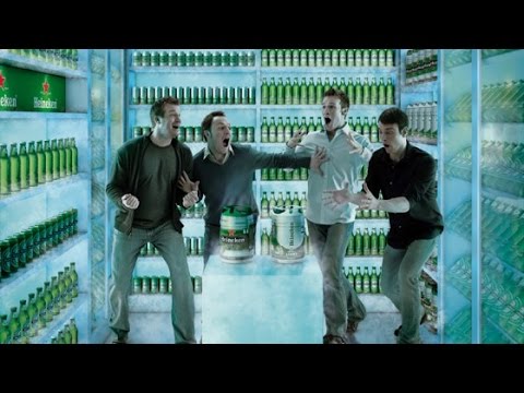 5 Funniest Heineken Adverts of All Time [HD]