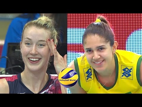 USA vs Brazil | 2016 Volleyball World Grand Prix | Final - Group 1 | July 10, 2016