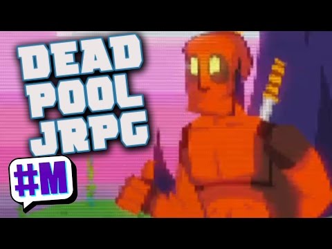 Deadpool JRPG | Mr Weebl | Mashed