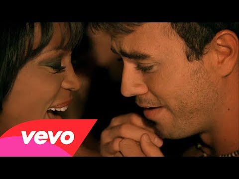 Whitney Houston - Could I Have This Kiss Forever