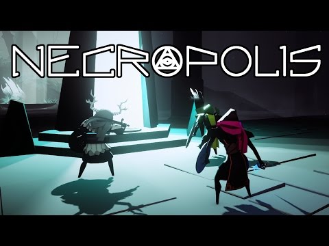 Necropolis - A Diabolical Dungeon Delve! - Let's Play Necropolis Gameplay