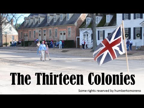 The Thirteen Colonies (EOC Review)