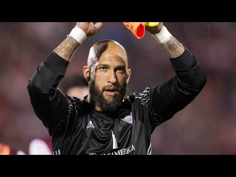 Tim Howard's MLS Debut with Colorado Rapids