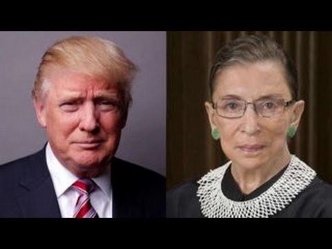 Justice Ginsburg apologizes for 'ill-advised' Trump comments