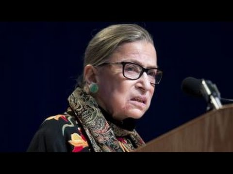 Justice Ginsburg says she regrets Trump comments