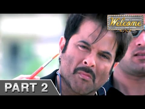 Welcome (2007) | Akshay Kumar, Anil Kapoor, Katrina Kaif | Hindi Movie Part 2 of 10 | HD